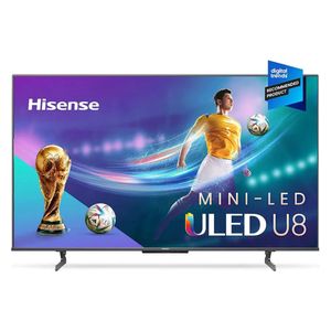  Hisense 65 -Inch 65U8K Series - Smart - 4K -120Hz 