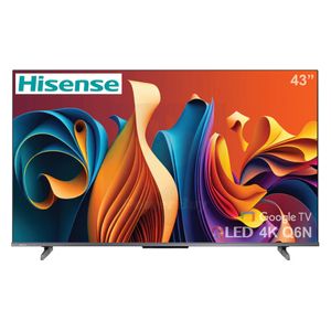  شاشة هايسنس 43-انج فئة 43Q6GN  - سمارت - 4K - LED - 60 هيرتز 