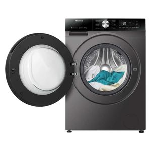  Hisense WF3S1243BT - 10.5Kg - 1400RPM - Front Loading Washing Machine - Gray 