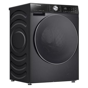  Hisense WD5S1245BB - 12Kg - Front Loading Washing Machine - Black 