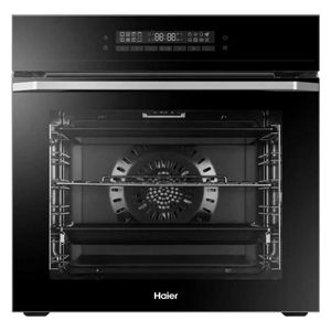  فرن داخلي كهربائي هاير - 72 لتر - HOQ-P16AN5SX - اسود 