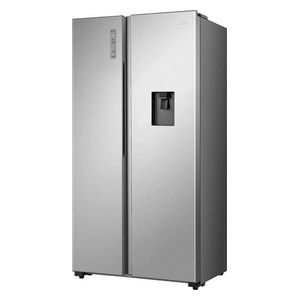 Hisense RS670N4WSU1 - 24ft - French Door Refrigerator - Silver