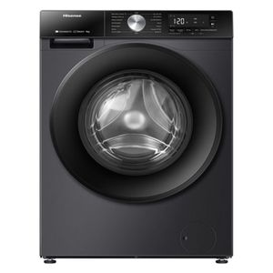  Hisense WF3S9043BT - 9Kg - 1400RPM - Front Loading Washing Machine - Gray 