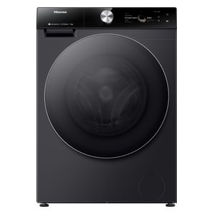  Hisense WF7S1247BB - 12Kg - 1400RPM - Front Loading Washing Machine - Black 