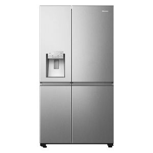  Hisense RS819N4ISU - 30ft - French Door Refrigerator - Silver 