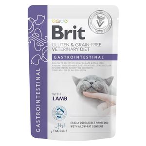 Brit Gastrointestinal with Lamb Cat Food - 85g