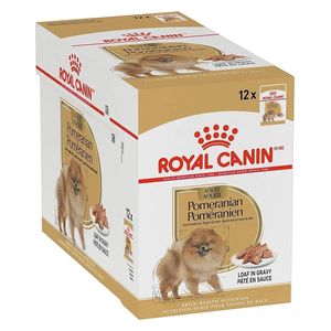  Royal Canin Pomeranian Adult Dog Food - 12 Pieces 