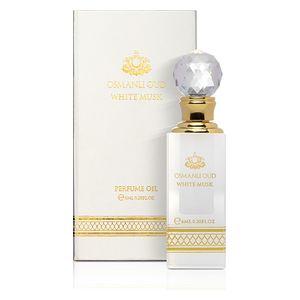  White Musk by Osmanli Oud for Women - Perfume Oil, 6ml 