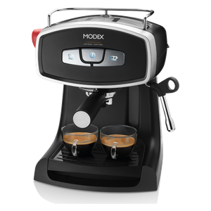  Modex ES4400 - Espresso Maker - Black 