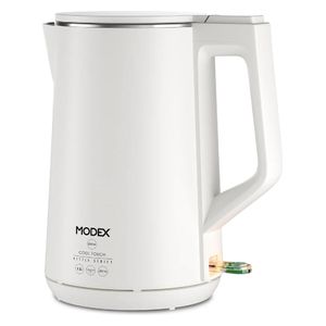  Modex SKT6900 - Kettle - 1.5L - 2200W - White 