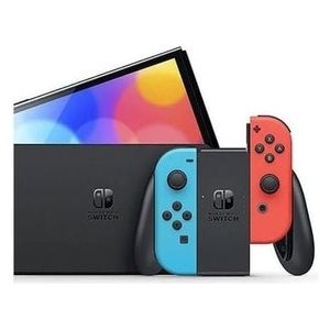  جهاز تحكم نينتندو OLED 64 كيكابايت - اسود 