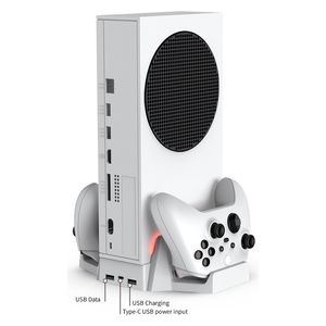 Dobe Xbox series S Multlfunctiona Cooling Stand - White