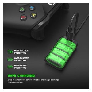  GameSir xbox series one Rechargeable battery - White 