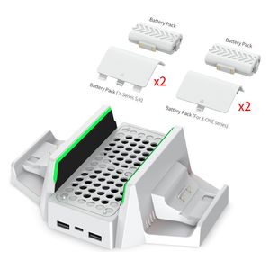 حامل اكس بوكس مع تبريد متعدد الوظائف دوبي - Xbox series S - ابيض