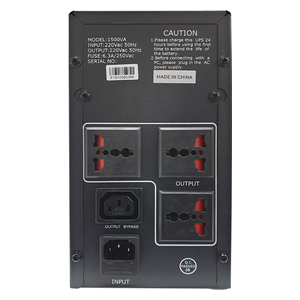  Maxma UPS - 1500VA - Black 