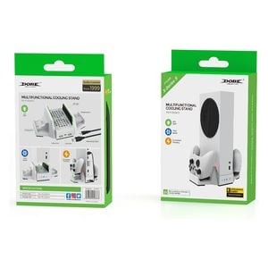 Dobe Xbox series S Multlfunctiona Cooling Stand - White