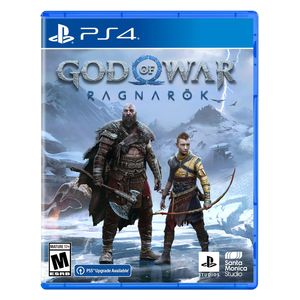  لعبة بلي ستيشن 4 - God of war Ragnarok 