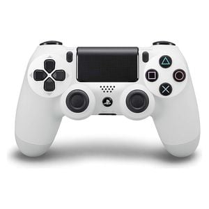 وحدة تحكم بلايستيشن 4 سوني - DUALSHOCK 4 - ابيض