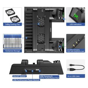 Dobe PS4-ALL Multlfunctiona Cooling Stand - Black