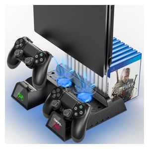 Dobe PS4-ALL Multlfunctiona Cooling Stand - Black
