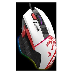  Bloody Wired Mouse - White 