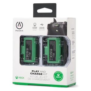بطارية قابلة لإعادة الشحن لجهاز Xbox Series & one X/S2 باور أي - اسود
