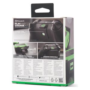 POWER A Rechargeable battery Xbox Series one X/S2 - Black