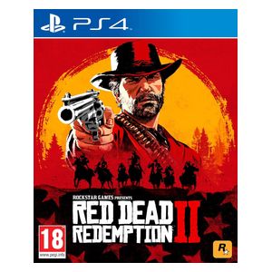  لعبة بلي ستيشن 4 - Red Dead Redemption 2 