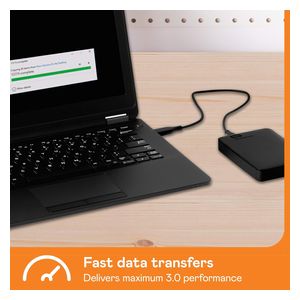 WD External Storage 1TB - Black