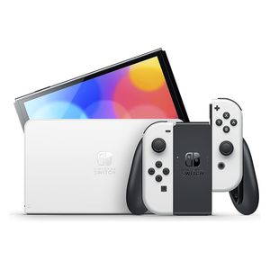  Nintendo - 64GB - Nintendo Switch OLED - White 