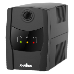 Farber - Ups - 1500VA - Black