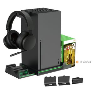 Dobe Xbox series X Multlfunctiona Cooling Stand - Black