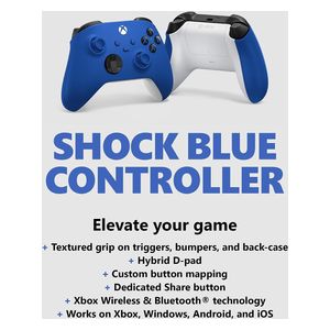  Xbox Series S Wireless Joystick - Blue 