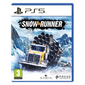 PS5 - Snow Runner 