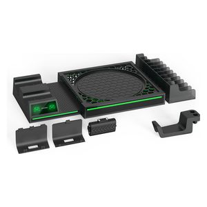 Dobe Xbox series X Multlfunctiona Cooling Stand - Black
