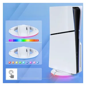 حامل عمودي ايبيكا - PS5-RGB slim - ابيض