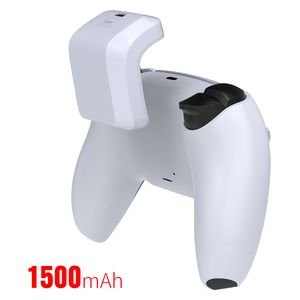 Dobe PS5 controller power bank - White