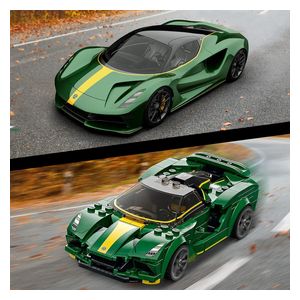  Lego 76907 - Champions Lotus Evija 