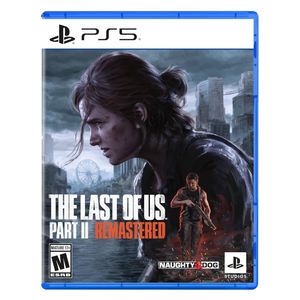  PS5 - The Last of Us Part II Remastered 