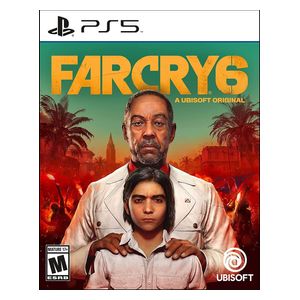  لعبة بلاي ستيشن 5 - Far Cry 6 