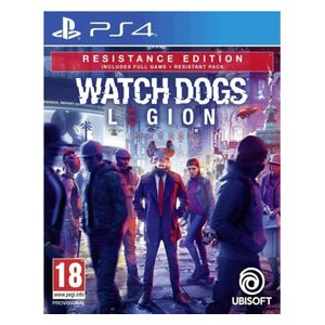  PS4 - Watch Dogs Legion Resistance Edition 