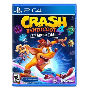 لعبة بلاي ستيشن 4 - Crash Bandicoot 4: It's About Time 