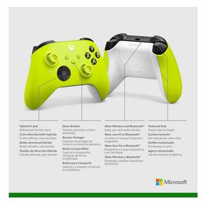 Xbox Series S Wireless Joystick - Yellow Luminous