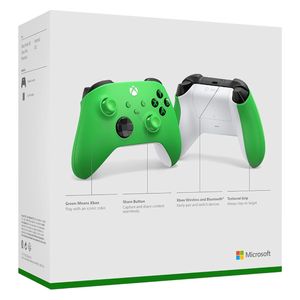 Xbox Series S Wireless Joystick - Velocity Green