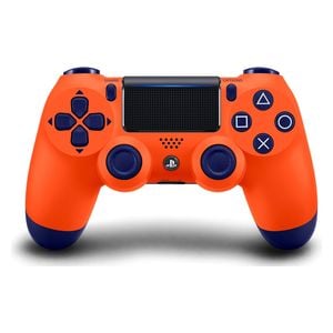 وحدة تحكم بلايستيشن 4 سوني - DUALSHOCK 4 - برتقالي