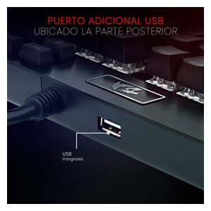  Redragon K550 - Gaming Wired Keyboard 