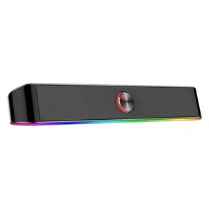 Redragon GS560 - Gaming Speakers - RGB - Black