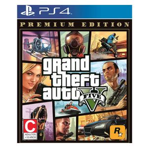  لعبة بلاي ستيشن 4 - GTA V 