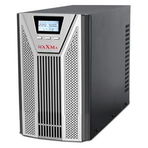Maxma - Online UPS -  1000VA - DSP Digital signal processors control technology - Silver