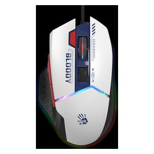  Bloody Wired Mouse - White Titanium 
